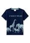 Camiseta Zoo Milon Azul Marinho - Marca Milon