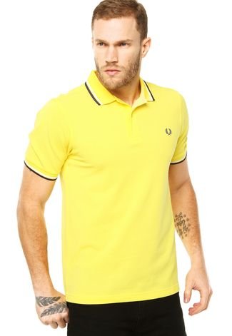 Fred Perry Brazil polo in yellow