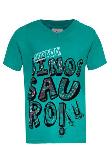 Camiseta Zig Zig Zaa Dinossauro Verde - Marca Zig Zig Zaa