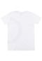 Camiseta Acostamento Menino Estampada Branca - Marca Acostamento