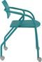 Cadeira 1713 Caixa Com 1 Napa Móveis Carraro Azul - Marca Móveis Carraro