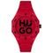 Relógio Hugo Masculino Silicone Vermelho 1530328 - Marca HUGO