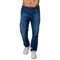 Calça Jeans Reta Masculina Rasgada Elastano Azul Urban D.C Emporio Alex - Marca Emporio Alex
