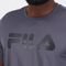 Camiseta Fila Basic Sports Polygin Cinza - Marca Fila