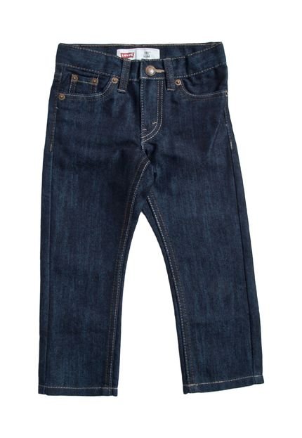 Calça Jeans Levis Slim Azul - Marca Levis