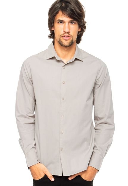 Camisa Forum Cinza - Marca Forum