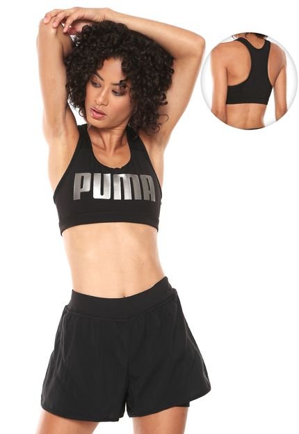 Top Puma 4Keeps Preto - Marca Puma