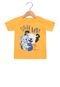 Camiseta Tigor T. Tigre Manga Curta Menino Amarelo - Marca Tigor T. Tigre