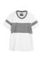 Camiseta Nicoboco Menino Color Block Off-White - Marca Nicoboco
