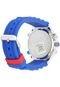 Relógio Mondaine 99180G0MVNI2 Prata / Azul - Marca Mondaine