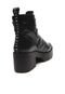 Bota Couro Fiever Fivelas Preto - Marca Fiever