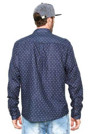 Camisa Globe Robertson Azul-Marinho