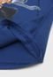 Camiseta Kyly Infantil Skate Azul-Marinho - Marca Kyly