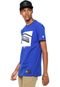 Camiseta Starter Reet Compton Azul - Marca S Starter