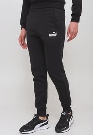 Jogger Puma ESS Slim Pants FL Negro - Calce Slim Fit