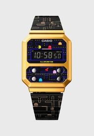 Reloj Vintage Pac-Man Negro Casio