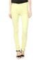 Calça Casual Calvin Klein Jeans Amarela - Marca Calvin Klein Jeans