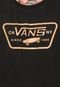 Camiseta Vans Full Patch Preta - Marca Vans