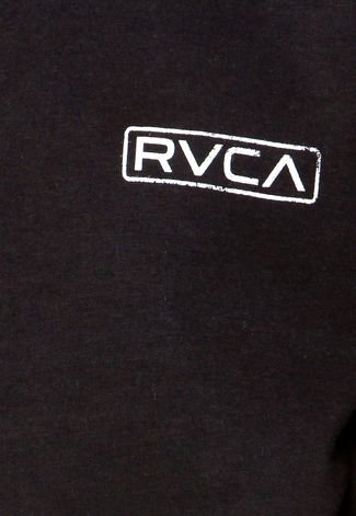 Moletom RVCA Label Preto