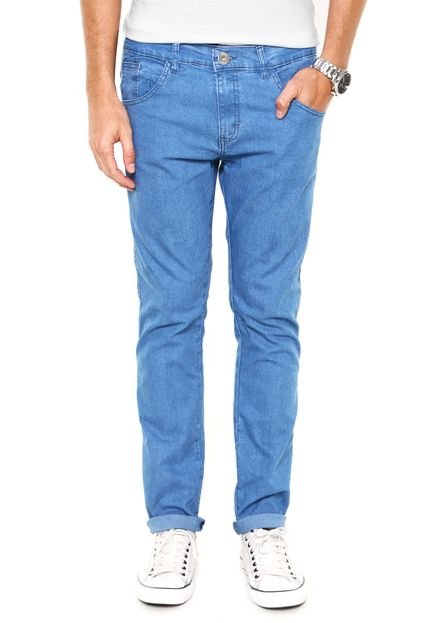 Calça Jeans Preston Reta Azul - Marca Preston