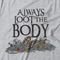 Camiseta Feminina Loot The Body - Mescla Cinza - Marca Studio Geek 