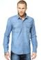 Camisa Jeans Ellus Style Azul - Marca Ellus