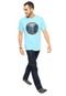 Camiseta Clothing & Co. Home Azul - Marca KN Clothing & Co.