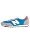 Tenis New Balance U410 Suede Azul - Marca New Balance