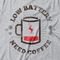 Camiseta Feminina Coffee Battery - Mescla Cinza - Marca Studio Geek 