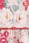 Vestido Floral Manga Longa Infantil Milon Vermelho - Marca Milon