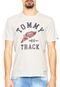 Camiseta Tommy Hilfiger Regular Fit Estampada Bege - Marca Tommy Hilfiger