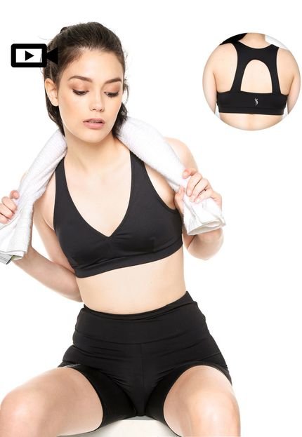 Top Power Fit Nice Preto - Marca Power Fit