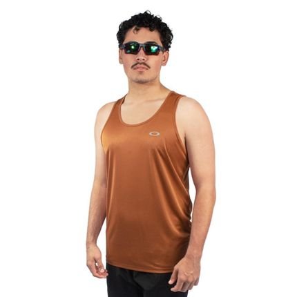 Regata Oakley Masculina Daily Sport Tank III Marrom - Marca Oakley