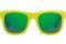 Óculos de Sol Havaianas Paraty/S 223840 QSX-Z9/48 Amarelo/Verde - Marca Havaianas