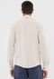 Camisa Forum Reta Listrada Off-White - Marca Forum