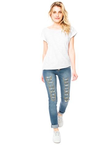 Calça Jeans Biotipo Fashion Azul