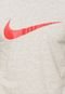 Camiseta Nike Sportswear Palm Print Swoosh Cinza - Marca Nike Sportswear