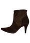 Ankle Boot Lateral Hotfix Marrom - Marca Crysalis