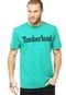 Camiseta Timberland Signature Verde - Marca Timberland