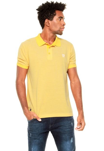 Camisa Polo Mr. Kitsch Light Amarela - Marca MR. KITSCH