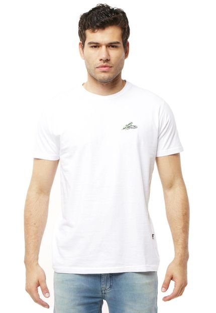 Camiseta Oakley Frogs Branca - Marca Oakley