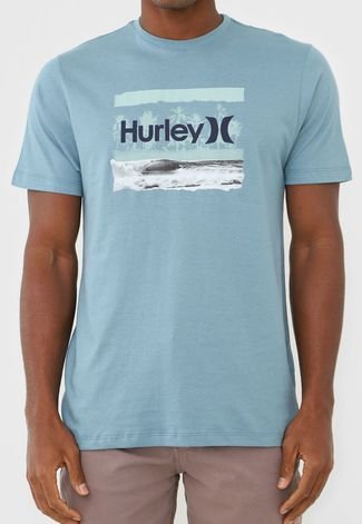 Camiseta Hurley Pool Side Verde