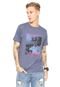 Camiseta Billabong Cross Section Azul - Marca Billabong