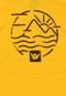 Camiseta Hang Loose Manga Curta Menino Amarela - Marca Hang Loose