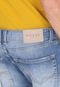 Calça Jeans Guess Slim Straight Azul - Marca Guess