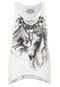 Regata Lança Perfume Unicorn Branca - Marca Lança Perfume