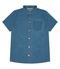 Camisa Infantil Masculina Com Botões Trick Nick Azul - Marca TRICK NICK JEANS