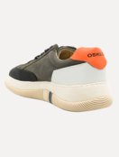 Tênis Osklen Masculino Couro Hybrid Laces Grafite - Marca Osklen