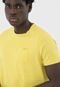 Camiseta Colcci Bolso Amarela - Marca Colcci