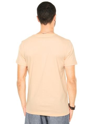 Camiseta KN Clothing & Co. Basic WinnField Laranja